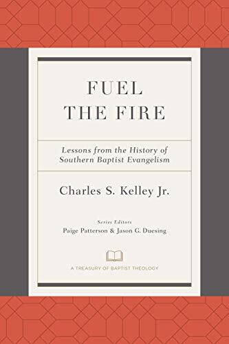 Lessons from the History of Southern Baptist Evangelism

The evangelistic focus of the Southern Baptist Convention has diminished, creating unprecedented challenges. In Fuel the Fire, Chuck Kelley intends to start a conversation, urging readers to continu