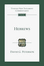 An Introduction and Commentary

The letter to the Hebrews provides an amazing combination of warnings and assurances to encourage Christians to persevere in faith, hope, and love. In this Tyndale commentary, David G. Peterson shows how the author expounds