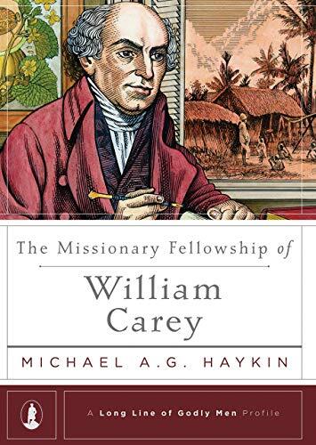 "An examination of the role of William Carey's circle of friends in carrying out his pioneering missionary efforts in India"--