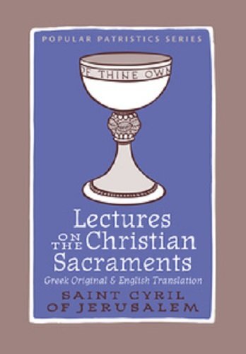 Letters on the Christian Sacraments