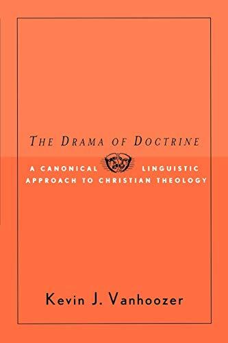 A Canonical-linguistic Approach to Christian Theology

Observing a strange disappearance of doctrine within the church, Kevin Vanhoozer argues that there is no more urgent task for Christians today than to engage in living truthfully with others before Go