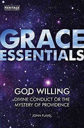 Divine Conduct Or the Mystery of Providence

The working of God in all parts of our lives, in small things as well as great, we call 'providence'. These special workings of his providence are not mere accidents. From the day of our birth, to the day of ou