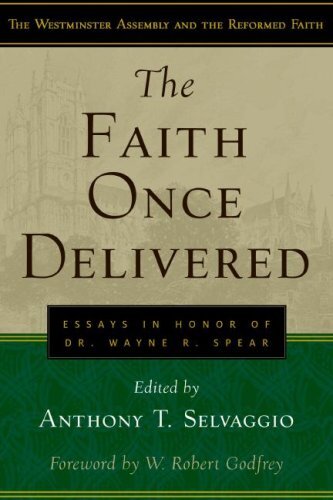 Essays in Honor of Dr. Wayne R. Spear

In this book the reader will be exposed to theological topics that are at the core of the Westminster Confession's theology, topics such as justification, adoption, the kingship of Christ, the doctrine of Scripture, 