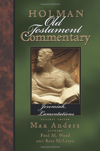 One in a series of twenty Old Testament verse-by-verse commentary books edited by Max Anders. Includes discussion starters, teaching plan, and more. Great for lay teachers and pastors alike.