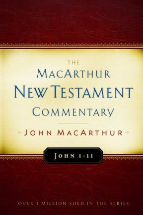 From one of today's top-selling commentary series comes volume one of the Gospel of John, the 25th installment to the MacArthur New Testament Commentary series. John MacArthur gives verse-by-verse analysis in context and provides points of application for