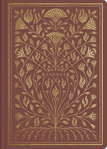 ESV Illuminated Scripture Journal: Exodus pairs the entirety of the book of Exodus with a lightly dotted blank page opposite each page of Bible text and hand-lettered illustrations interspersed throughout--providing space to creatively engage with and ref