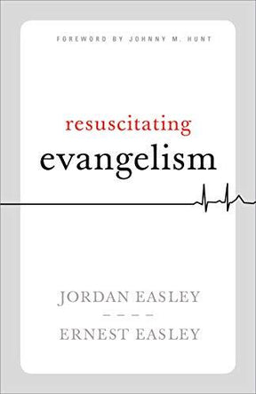 In Resuscitating Evangelism, pastor Jordan Easley and his father, pastor and evangelist Ernest Easley, examine the decline in evangelism among American churches and offer the roadmap for bringing new life to evangelism.