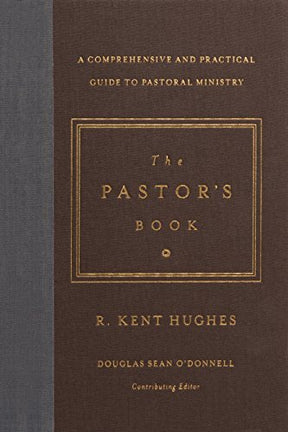 A Comprehensive and Practical Guide to Pastoral Ministry

Written by two seasoned pastors, this practical book is a comprehensive guide to nearly every facet of pastoral ministry, including pastoral counseling, hospital visitations, funerals, weddings, th