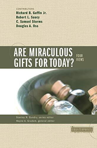 Four Views

This thought-provoking book presents the four major views of miraculous gifts today and will help Christians on every side of the miraculous gifts debate to better understand their own position and the positions of others.