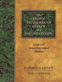 "Based on the lexicon of William Gesenius, as translated by Edward Robinson, and edited with constant reference to the thesaurus of Gesenius as completed by E. Reodiger, and with authorized use of the German editions of Gesenius' Handweorterbuch euber das
