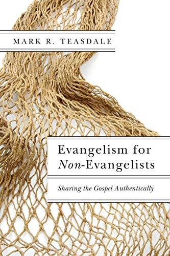 Sharing the Gospel Authentically

Evangelism. The very word makes palms sweat and images spin: buttonholing in a city park, knocking on neighborhood doors, being conscripted into evangelistic campaigns, to say nothing of that annoying religious neighbor o