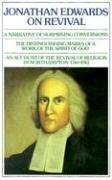 This volume contains one of Edwards' most analytical treatises on revival, Distinguishing Marks of a Work of the Spirit of God, and his famous Narrative of Surprising Conversions, a detailed account of the famous revival of religion at Northampton, Massac
