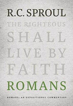 An Expositional Commentary

Often called Paul's magnum opus, Romans has been pivotal to Christians' understanding of salvation for generations. It had a profound influence on Augustine and Luther. Calvin saw it as the key to understanding all of Scripture