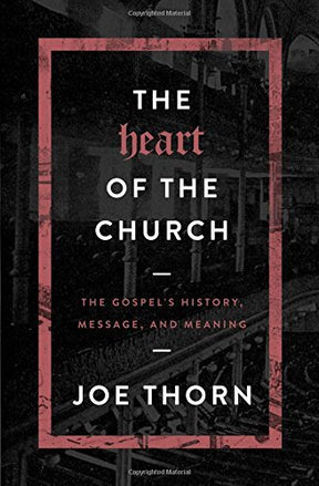 The Gospel's History, Message, and Meaning

The first in Joe Thorn's three-book series on the confession, nature, and expression of the Church, The Heart of the Church explores the center of the Church's life and identity: the gospel. Useful for training 