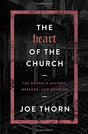 The Gospel's History, Message, and Meaning

The first in Joe Thorn's three-book series on the confession, nature, and expression of the Church, The Heart of the Church explores the center of the Church's life and identity: the gospel. Useful for training 