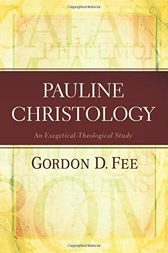 An Exegetical-Theological Study

This work offers an exhaustive study of Pauline Christology by noted Pauline scholar Gordon Fee. The author provides a detailed analysis of the letters of Paul (including those whose authorship is questioned) individually,