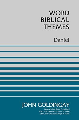 A companion to the acclaimed Word Biblical Commentary, the Word Biblical Themes series helps readers discover the most important themes of a book of the Bible. This series distills the theological essence of a given book of Scripture and serves it up in w