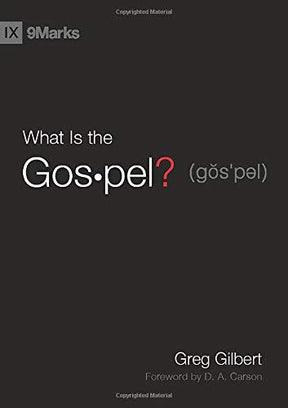 This accessible volume presents a straightforward statement of the gospel. Gilbert guides both Christians and non-Christians to the Bible as we gain a clear understanding of the central message of God's Word. Part of the 9Marks series.