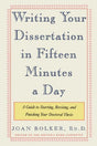 A Guide to Starting, Revising, and Finishing Your Doctoral Thesis

Expert writing advice from the editor of the Boston Globe best-seller, The Writer's Home Companion Dissertation writers need strong, practical advice, as well as someone to assure them tha
