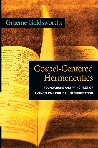 Foundations and Principles of Evangelical Biblical Interpretation

In this new paperback version, Graeme Goldsworthy examines the foundations and presuppositions of evangelical belief as it applies to the interpretation of the Bible. He then proposes an e