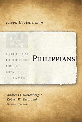 Each volume of the Exegetical Guide to the Greek New Testament (EGGNT) series provides paragraph-by-paragraph exegesis of the Greek text and includes homiletical helps, suggestions for further study, and a comprehensive exegetical outline of the New Testa