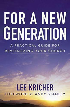 A Practical Guide for Revitalizing Your Church

For a New Generation helps church leaders and members evaluate and change existing programs, ministries, and practices in order to more effectively connect with and stay connected with the next generation.