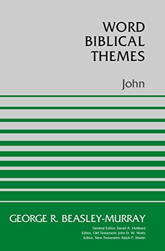 A companion to the acclaimed Word Biblical Commentary, the Word Biblical Themes series helps readers discover the most important themes of a book of the Bible. This series distills the theological essence of a given book of Scripture and serves it up in w