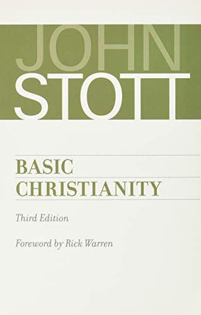 World-renowned preacher John Stott in this book clearly defines both the fundamental claims of Christianity and the proper out-workings of those basic beliefs in the daily lives of believers. Stott's Basic Christianity is a sound, sensible guide for anyon