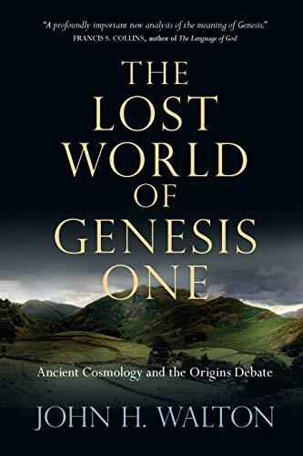Ancient Cosmology and the Origins Debate

In this astute mix of cultural critique and biblical studies, John H. Walton presents and defends twenty propositions supporting a literary and theological understanding of Genesis 1 within the context of the anci