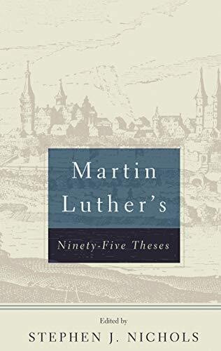 To combat abuses in the church of his day, the young German monk drafted nearly a hundred propositions for public debate. Martin Luther posted these "theses" on the church door in Wittenberg, an action that helped to give birth to the Reformation. Nearly 