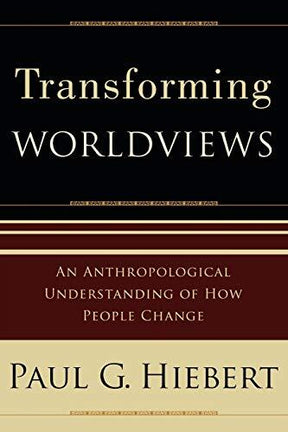 An Anthropological Understanding of How People Change

A leading evangelical anthropologist/missiologist provides students of intercultural ministry with an understanding of worldview and a strategy for effective, long-term ministry.