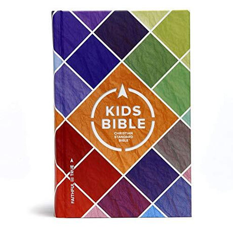 Christian Standard Bible, Kids

Presents the complete text of the Bible, accompanied by study pages, maps, and summaries of what each book of the Bible contains.