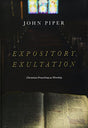 Christian Preaching as Worship

Revealing insights from over 30 years of experience, John Piper shows pastors how and what to communicate from the pulpit in a way that takes seriously the God-appointed task of preaching.