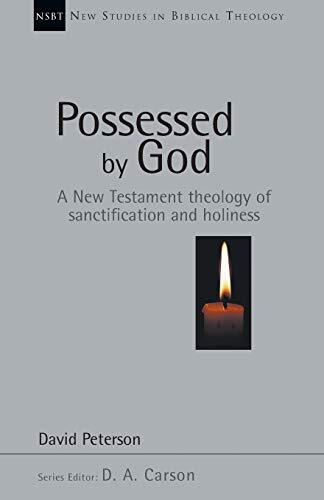 A New Testament theology of sanctification and holiness

Challenging a common assumption, David Peterson argues that the New Testament emphasizes sanctification as a definitive event, "God's way of taking possession of us in Christ, setting us apart to be