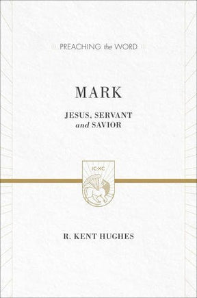 Jesus, Servant and Savior

Redesigned and now featuring updated Scripture quotations drawn from the ESV, this commentary on the Gospel of Mark overflows with careful exegesis and insightful illustrations. Part of the Preaching the Word commentary series.