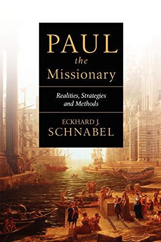 Realities, Strategies and Methods

Drawing on his monumental scholarly study Early Christian Mission, Volume 2, Schnabel gives us an overview of Paul's missionary practices, strategies and methods, and then weighs contemporary evangelical missiology and p