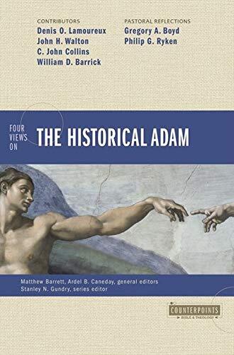 Four Views on the Historical Adam, new in Zondervan s popular Counterpoints series, features key proponents of four main views on the historicity of Adam. Each contributor presents their positions, responds to each other s arguments, and seeks to clearly 