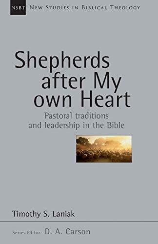 Pastoral Traditions and Leadership in the Bible

Shepherds After My Own Heart is a full-length academic treatment of the theme of the shepherd/pastor throughout the whole of scripture. It comprises a detailed study of Ancient Near Eastern understandings o