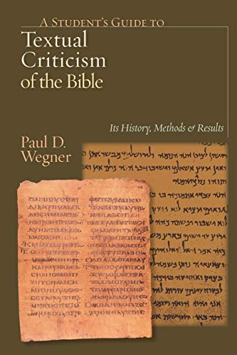 Its History, Methods and Results

In plain language and with ample illustration, Paul D. Wegner presents an overview of the history and methods, aims and results of textual criticism of the whole Bible--the Hebrew Old Testament and the Greek New Testament