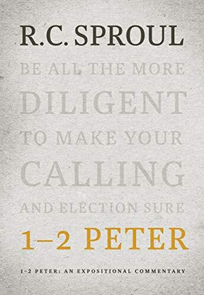 An Expositional Commentary

R. C. Sproul has compiled sermons on 1-2 Peter into this volume, delivering careful exposition and readable application to a contemporary audience. Part of the St. Andrew's Expositional Commentary series.