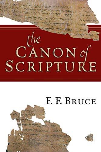 How did the books of the Bible come to be recognized as Holy Scripture? After nearly nineteen centuries the canon of Scripture still remains an issue of debate. Adept in both Old and New Testament studies, F. F. Bruce brings the wisdom of a lifetime of re