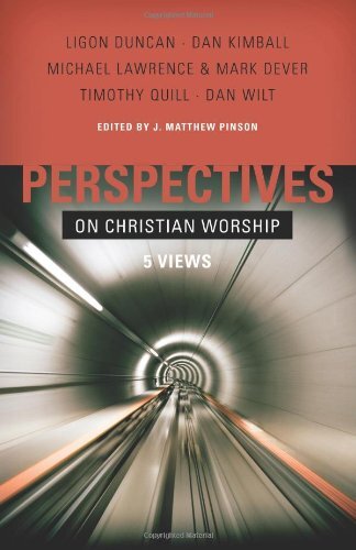 For laypersons and church leaders, Perspectives on Christian Worship presents five differing views about worship styles, hoping to determine which is most faithful to Scripture.