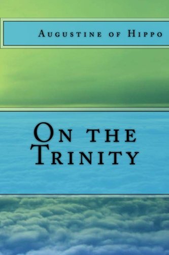 On the Trinity (De Trinitate) is a Latin book written by Augustine of Hippo to discuss the Trinity in context of the logos. It is placed by him in his Retractations among the works written (meaning begun) in AD 400. In letters of AD 410, AD 414, and at th