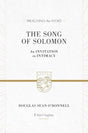 An Invitation to Intimacy

Exploring the poetry, themes, and wisdom of this song from a Christocentric perspective, O'Donnell elucidates on the greatest subject of all time—love. Part of the Preaching the Word series—known for its clear exposition and acc