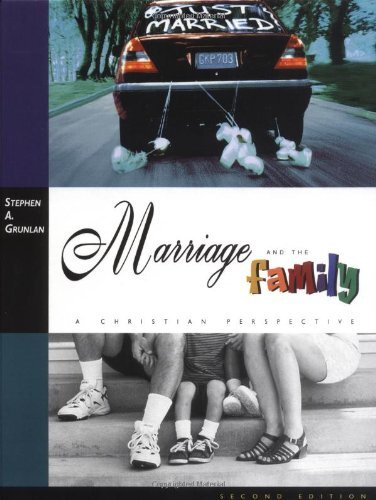 A Christian Perspective

This revised and updated, 21st century edition of a widely used textbook discusses the sociology of the family, historical perspective, alternative lifestyles, minority families, mate selection, premarital sex, sexuality, and sing