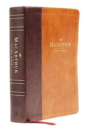 Unleashing God's Truth One Verse at a Time

With over 2 million readers around the world, The MacArthur Study Bible is one of the most comprehensive and reliable study Bibles ever created. In this fully redesigned second edition, the updated study notes a