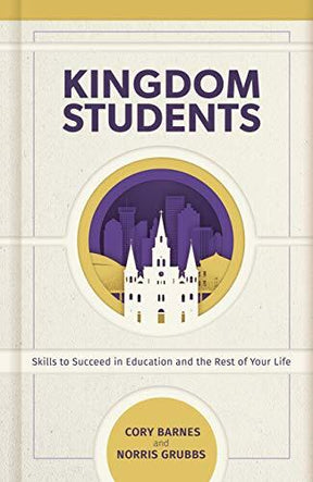Skills to Succeed in Education and the Rest of Your Life

In Kingdom Students, authors Cory Barnes and Norris Grubbs invite college students to embrace their God-given responsibility to steward their time, resources, and educational opportunities for the 