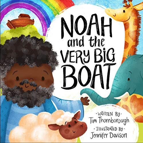 In this faithful and fun retelling of Noah and the flood, young children will learn that God saves his people and always keeps his promises.