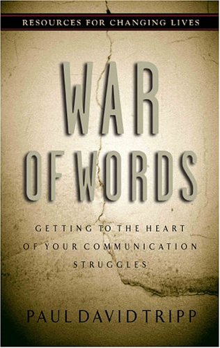 Getting to the Heart of Your Communication Struggles

Paul Tripp identifies the attitudes and assumptions behind our words and shows how to develop God-honoring communication.