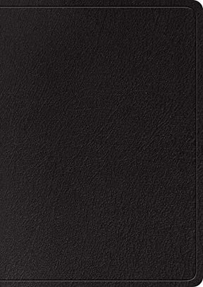 The ESV Study Bible, Large Print edition transforms the content of the award-winning ESV Study Bible into a highly readable, large-print type retaining all articles, 20,000 study notes, 240 maps and illustrations, charts, timelines, and book introductions